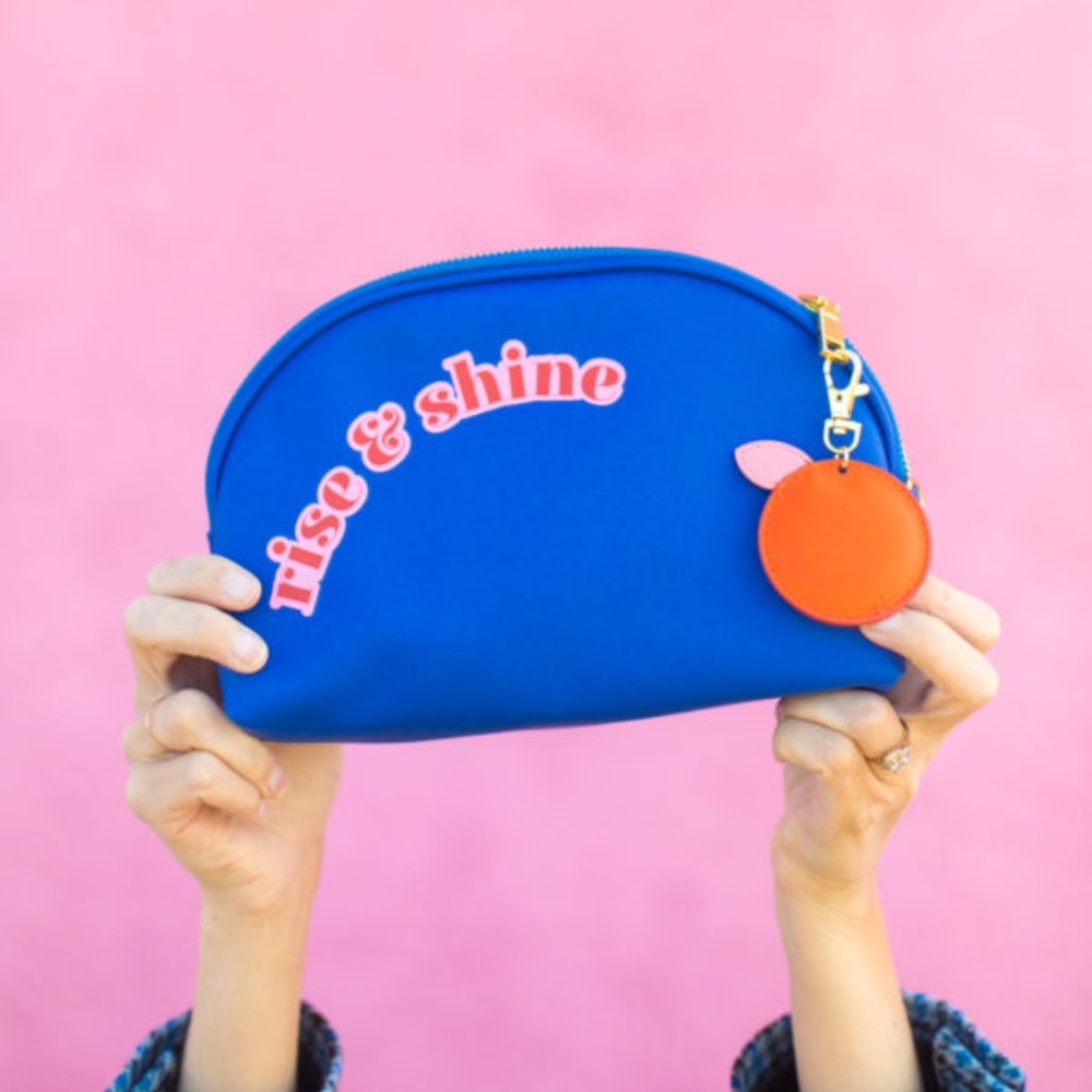 NWT Studio DIY 💙Blue💙 Rise & Shine Clutch